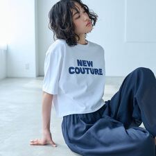 【NEW COUTURE】プリントTシャツ