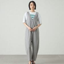 【接触冷感/UV対策】フォルムオールインワン