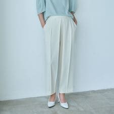 キャスト コロン(CAST:)の【接触冷感/UV効果/セットアップ対応】デザインタックジャージパンツ