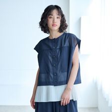 【着用しわ軽減/セットアップ対応】シアージレ