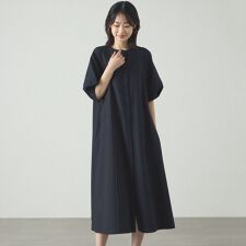 キャスト コロン(CAST:)の【オンでもオフでも活躍】ボリュームスリーブサッカーワンピース