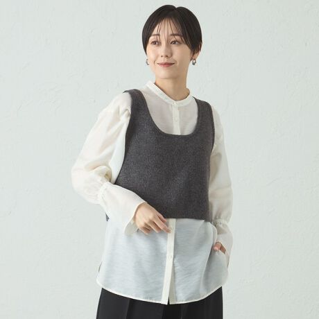 [^ԁFN5N02615__]yCAST:LXgR 2025NH~ACezyDesignzO㒅po2WAYdl̃jbgxXgB^Ngbv^̖ʂƁAttxXg̖ʂƗʂŒp\BⒷ̃Jbg\[uEXɊȒPɏd˂邱ƂoAȂ̕ωy߂܂ByFabriczE[̂悤ȉ݂̂\ƒ悢c݂IȃjbgҒnŁAXgb`Kɒpł܂ByStylingzJbg\[Vc̏ɉHD邾ŁAȒPɃC[hX^C܂BF􂢉FȂLkF萶ňFʂߒpԁFtAHA~̏i̓Tvł̎BesĂ܂Bۂ̏iƃC[WATCYAi\AYقȂꍇ܂BXyщOł̎Be摜́A̓ŐFČꍇ܂Bi̐F́AX^WIBẻ摜QƂB