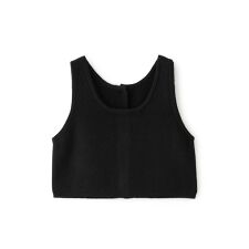 【着回し抜群/手洗い可能】2WAYニットベスト