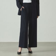 【セットアップ対応/接触冷感】ストレートジョグパンツ