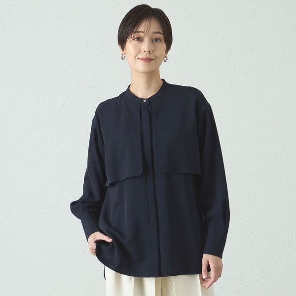 MAURIZIO MYKONOS/マウリツィオ ミコノス】TOPS：ブラウス