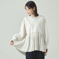 【イージケア】布帛コンビニット