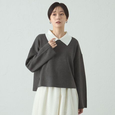 [^ԁFN5N05632__]yCAST:LXgR 2025NH~ACezyDesignz傫߂̔zF܂|Cg̃NbvhjbggbvXBWK[hgD̂ƂҒnŁAg̓{NV[ȃVGbgBLC߂ȃg[i[̂悤Ȋoł܂ByFabricz[ƃiCuhA悢c݊ƂȂ߂炩ȔGAXgb`̂jbgfނłByStylingz{[̂{gX⃍OXJ[gƂ̍킹XXłBF􂢕sFȂLkF萶ňFߒpԁFtAHA~̏i̓Tvł̎BesĂ܂Bۂ̏iƃC[WATCYAi\AYقȂꍇ܂BXyщOł̎Be摜́A̓ŐFČꍇ܂Bi̐F́AX^WIBẻ摜QƂB