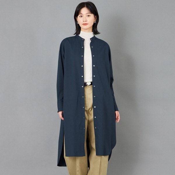 Loulou Willoughby ルルウィルビー ビッグカラーロングシャツ allureville(アルアバイル)｜【Loulou Willoughby】ビッグカラーロング