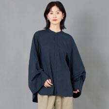 【CAST COLON】スリーブタックブラウス