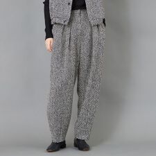 【CAST COLON】ツィードタックフォルムパンツ