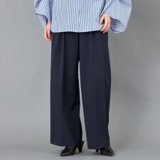 【CAST COLON】ツータックウールイージーパンツ