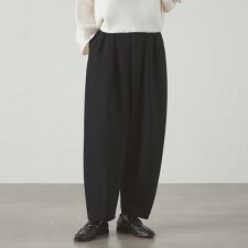 【イージーケア/着回し抜群】ポンチフォルムパンツ