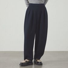 【イージーケア/着回し抜群】ポンチフォルムパンツ