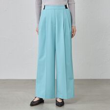 【はっ水/UV対策/セットアップ対応】ボディシェルツータックイージーパンツ