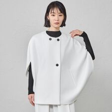 【接触冷感/UV対策/セットアップ対応】ラウンドフォルムダンボールジャケット