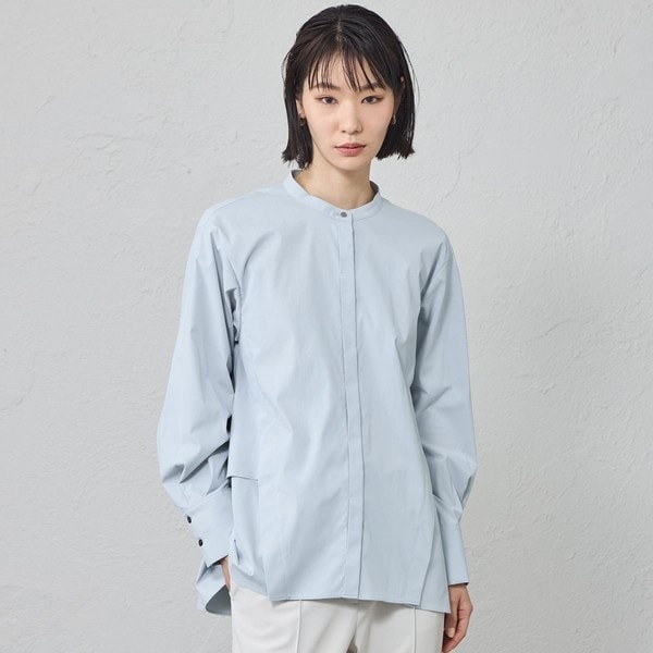 LOULOU WILLOUGHBY】タックシェイプシャツ | ルルウィルビー(LOULOU