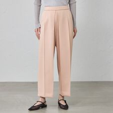 【接触冷感/UV対策/セットアップ対応】デザインタックダンボールパンツ