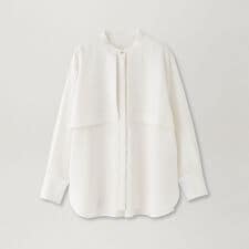 【着用しわ軽減/吸水速乾】ガンパッチブラウス