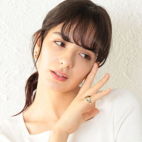 oggi6月号掲載 ボリュームラウンドリング キャスト コロン Cast ファッション通販 マルイウェブチャネル To5 127 35 01 oggi6月号掲載 ボリュームラウンドリング キャスト コロン Cast ファッション通販 マルイウェブチャネル To5 127 35 01