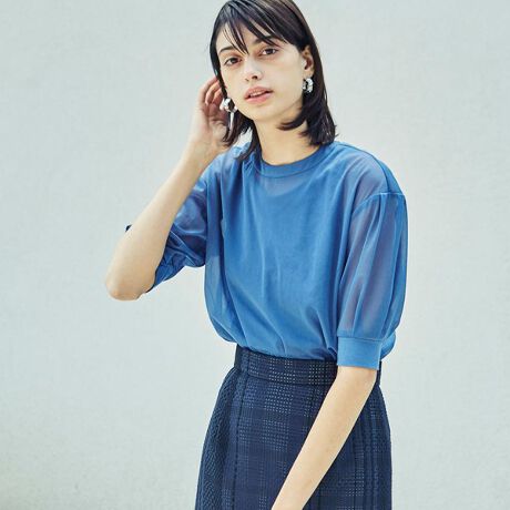 oggiコラボ商品 シアートップス インナー付き キャスト コロン Cast ファッション通販 マルイウェブチャネル To602 337 79 01 oggiコラボ商品 シアートップス インナー付き キャスト コロン Cast ファッション通販 マルイウェブチャネル To602 337 79 01