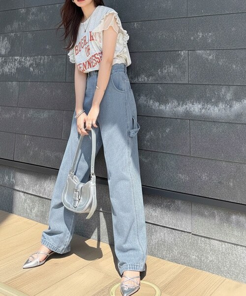 JaVa ジャバコラボ》ボーイッシュに”きゅん”。メンズライクペインター