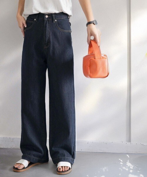 【美品】ローヘンLOHENハイウエスト ワイドパンツ38 美品】ローヘンLOHENハイウエスト ワイドパンツ38 【公式通販】