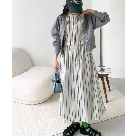 ONE PIECE シャツワンピース