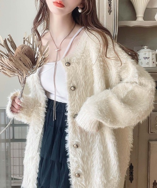 大きいサイズ＊ＩＣＢ 圧縮素材 フェルトタッチゆったりニット＊２３区自由区組曲 大きいサイズ＊ICB 圧縮素材 フェルトタッチゆったりニット＊23区