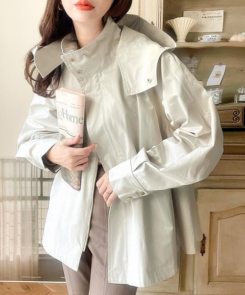 アーバンリサーチ『別注』Uiscel×OUTDOORPRODUCTS　アウターA アーバンリサーチ『別注』Uiscel×OUTDOORPRODUCTS アウターA