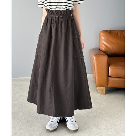 SKIRT フレアスカート