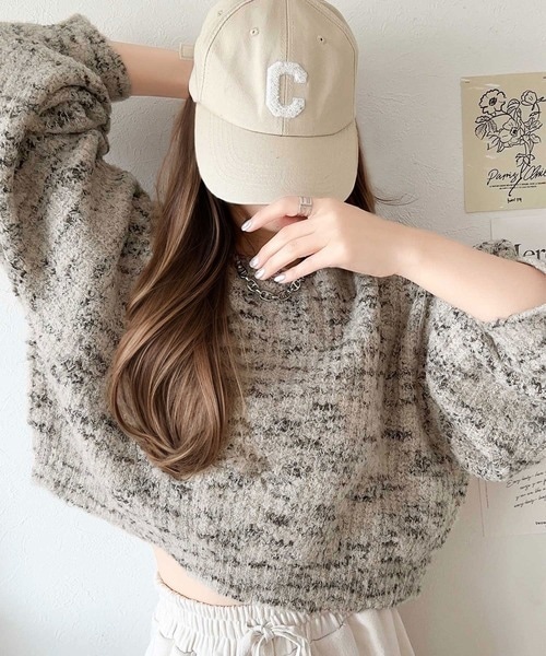 Y.A.R.N ニットハット　y.a.r.n Y.A.R.N ニットハット （まるでスウィーツなふんわり感