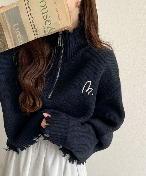 [�}���C]�ymily bilet�z��l�����N���b�V���g�b�v�X�B�_���[�W�n�[�t�W�b�v���h�J�j�b�g/�N���V�J���G���t�iClassical Elf�j �u���[