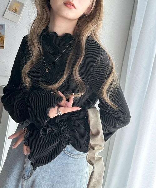 ☆美品☆TO BE CHIC☆ケーブル リブ ワンピース☆II 2☆グレー☆