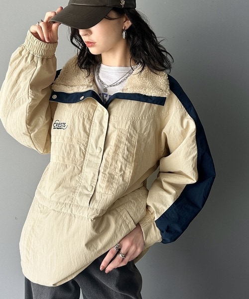 JaVa ジャバコラボ》主役を飾る大人レトロ配色。裏キルティング JaVa ジャバコラボ》主役を飾る大人レトロ配色。裏キルティング
