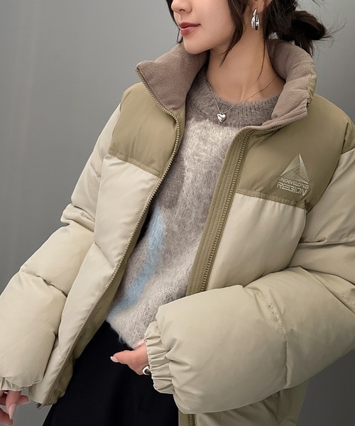 軽くて暖かい真冬の味方。中綿フェイクダウンジャケット | クラシカル