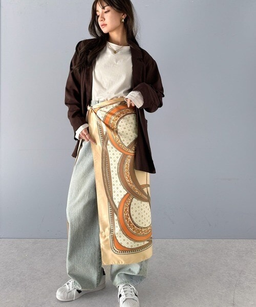 [�}���C]��i�J���C�C��90cm×90cm�p�l�����V���N���C�N�唻�X�J�[�t/�N���V�J���G���t�iClassical Elf�j �x�[�W��