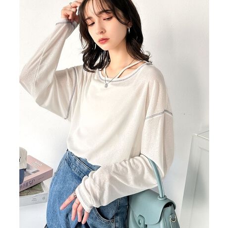 [^:CE1020211]Vv[hȔzFXeb`ANZgBVA[ŏ炵gbvXhbvV_[ł肵̂fUCBzFXeb`gŁAVvȂȂꂽX^COȂ鍡V[Y̗DGgbvXłBTbƂfފCi[ŃOV[Y񂹂܂pointEgh̃VA[fރgbvXE[ŶVGbgE񂵂₷N[lbNEhbvV_[EzFXeb`EOV[Ypdetail邾ŃghR[fVA[gbvXB炵ƂȂꂽJWA͂̈ꖇłBN炵[ŶVGbgƁAzFXeb`|CgB񂵗͂̍VvȃfUCAȂ̕L܂BCi[ɂ̓ugbvL~\[ȂǂC[ĥ߁I悢ƃTbƂG肪Sn悢Jbg\[fށB킹Ci[ɂāAOV[YKɒp܂Bfabric悢ƃTbƂG肪Sn悢VA[Jbg\[fށBccccccccFFLkF藠nFȂ|PbgFȂ@F@ilbggpjccccccccڂ@͏i^OQƂBcoordinateߔzFXeb`VA[vI[o[́Afjƍ킹ăJWAȃX^Cyނ̂ǂAXJ[g킹ĉ؂₩ȈۂɎdグ̂߂łBG߂̕ςڂɂ́A߂̃J[IŁAtAXJ[gV[gpcƍ킹Ƒu₩ȈۂɁBV[Y킸AH~͏d˒ŃC[hX^Cy݁AtĂ͈ꖇłƒȂƂł܂BɁAɃXj[J[q[킹΁AV[I΂􂷂邱ƊԈႢȂItEāEHE~ƁAI[V[Y񂹂DGgbvẌꖇŁAǂȃX^CɌ܂܂􂲗̃j^[ɂA摜̐FƑقȂꍇ܂B