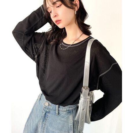 [^:CE1020211]Vv[hȔzFXeb`ANZgBVA[ŏ炵gbvXhbvV_[ł肵̂fUCBzFXeb`gŁAVvȂȂꂽX^COȂ鍡V[Y̗DGgbvXłBTbƂfފCi[ŃOV[Y񂹂܂pointEgh̃VA[fރgbvXE[ŶVGbgE񂵂₷N[lbNEhbvV_[EzFXeb`EOV[Ypdetail邾ŃghR[fVA[gbvXB炵ƂȂꂽJWA͂̈ꖇłBN炵[ŶVGbgƁAzFXeb`|CgB񂵗͂̍VvȃfUCAȂ̕L܂BCi[ɂ̓ugbvL~\[ȂǂC[ĥ߁I悢ƃTbƂG肪Sn悢Jbg\[fށB킹Ci[ɂāAOV[YKɒp܂Bfabric悢ƃTbƂG肪Sn悢VA[Jbg\[fށBccccccccFFLkF藠nFȂ|PbgFȂ@F@ilbggpjccccccccڂ@͏i^OQƂBcoordinateߔzFXeb`VA[vI[o[́Afjƍ킹ăJWAȃX^Cyނ̂ǂAXJ[g킹ĉ؂₩ȈۂɎdグ̂߂łBG߂̕ςڂɂ́A߂̃J[IŁAtAXJ[gV[gpcƍ킹Ƒu₩ȈۂɁBV[Y킸AH~͏d˒ŃC[hX^Cy݁AtĂ͈ꖇłƒȂƂł܂BɁAɃXj[J[q[킹΁AV[I΂􂷂邱ƊԈႢȂItEāEHE~ƁAI[V[Y񂹂DGgbvẌꖇŁAǂȃX^CɌ܂܂􂲗̃j^[ɂA摜̐FƑقȂꍇ܂B