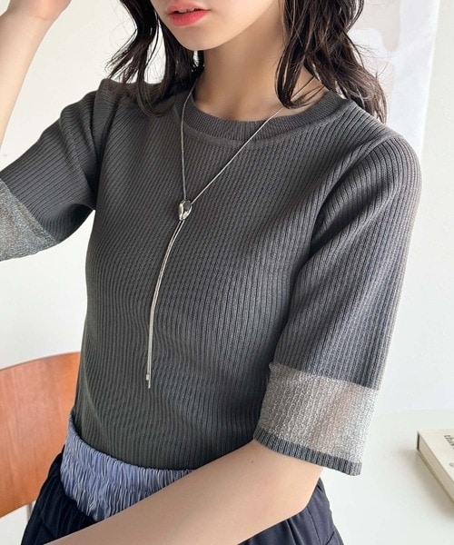 レディース Tシャツ・カットソー (透かし編み) の一覧 | マルイ
