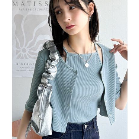 [^:CE1240062]񂵗͔QIꖇŉʂy߂eRuATuBLkQ̃eRufނgpAKȒSn͂̃ATuBJ[fBKƃL~\[2_ZbgŁAPigłA񂵗͔QłBpointEeRufށEPig\E▭ȃVGbgEܕJ[fBKdetailL~\[ƌܕJ[fBKZbgɂȂATuBLkQ̏_炩ȃeRufނgpB̂ɗDtBbgAKȒSnłBRpNgȏ䊴̃J[fBḰAX^CAbvʂ҂łAL~\[͑̂ɒ悭tBbgVGbgŁA炵ȐĂ܂BǂPigłA킹ACeɂĂ܂܂ȕ\y߂܂BJ[fBKォL~\[d˒ĂꖇŒȂ̂͂AC[hX^Cy߂钅񂵗͂̍ACełBfabricG肪DĐLkQ̃eRufގgp                  ccccccccF኱FʐLkF藠nFȂ|PbgFȂ@F􂢉cccccccclbgɓĂ̂߂܂Bڂ@͏i^OQƂBcoordinatetyނȂAC[hgbvXɃsrX`F킹̂IXXIWK[pc킹΁AbNXӂJWAX^CI̓̋Cɍ킹ăfjtApc킹ĂOKgbNWPbggbNpcANZgɂ΁AƌIȃX^CɂBꂢ߃X^CڎwȂAăVA[XJ[go[XJ[g`CXBWbvp[J[W[Wd˒΁ACY܂ɂ҂́AIVȖh΍ɂȂ܂ˁBɁAÂ߃eCXgɂ̓`[XJ[g⃊{tXJ[gC`IVIӂƂVGbgSX^CɂĂ܂WHD΁AꂽۂvXł܂􂲗̃j^[ɂA摜̐FƑقȂꍇ܂B