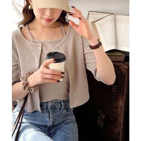 [^:CE1240062]񂵗͔QIꖇŉʂy߂eRuATuBLkQ̃eRufނgpAKȒSn͂̃ATuBJ[fBKƃL~\[2_ZbgŁAPigłA񂵗͔QłBpointEeRufށEPig\E▭ȃVGbgEܕJ[fBKdetailL~\[ƌܕJ[fBKZbgɂȂATuBLkQ̏_炩ȃeRufނgpB̂ɗDtBbgAKȒSnłBRpNgȏ䊴̃J[fBḰAX^CAbvʂ҂łAL~\[͑̂ɒ悭tBbgVGbgŁA炵ȐĂ܂BǂPigłA킹ACeɂĂ܂܂ȕ\y߂܂BJ[fBKォL~\[d˒ĂꖇŒȂ̂͂AC[hX^Cy߂钅񂵗͂̍ACełBfabricG肪DĐLkQ̃eRufގgp                  ccccccccF኱FʐLkF藠nFȂ|PbgFȂ@F􂢉cccccccclbgɓĂ̂߂܂Bڂ@͏i^OQƂBcoordinatetyނȂAC[hgbvXɃsrX`F킹̂IXXIWK[pc킹΁AbNXӂJWAX^CI̓̋Cɍ킹ăfjtApc킹ĂOKgbNWPbggbNpcANZgɂ΁AƌIȃX^CɂBꂢ߃X^CڎwȂAăVA[XJ[go[XJ[g`CXBWbvp[J[W[Wd˒΁ACY܂ɂ҂́AIVȖh΍ɂȂ܂ˁBɁAÂ߃eCXgɂ̓`[XJ[g⃊{tXJ[gC`IVIӂƂVGbgSX^CɂĂ܂WHD΁AꂽۂvXł܂􂲗̃j^[ɂA摜̐FƑقȂꍇ܂B