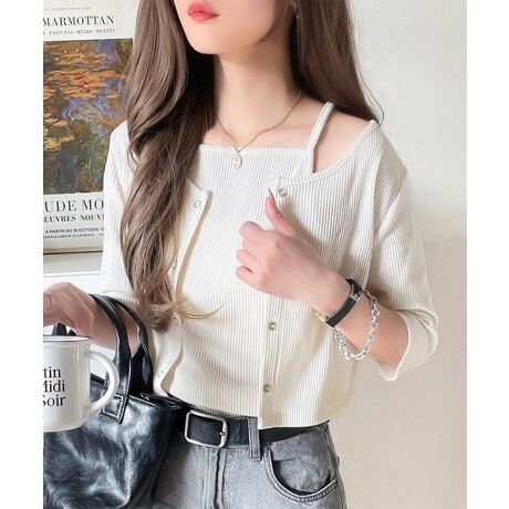 [^:CE1240062]񂵗͔QIꖇŉʂy߂eRuATuBLkQ̃eRufނgpAKȒSn͂̃ATuBJ[fBKƃL~\[2_ZbgŁAPigłA񂵗͔QłBpointEeRufށEPig\E▭ȃVGbgEܕJ[fBKdetailL~\[ƌܕJ[fBKZbgɂȂATuBLkQ̏_炩ȃeRufނgpB̂ɗDtBbgAKȒSnłBRpNgȏ䊴̃J[fBḰAX^CAbvʂ҂łAL~\[͑̂ɒ悭tBbgVGbgŁA炵ȐĂ܂BǂPigłA킹ACeɂĂ܂܂ȕ\y߂܂BJ[fBKォL~\[d˒ĂꖇŒȂ̂͂AC[hX^Cy߂钅񂵗͂̍ACełBfabricG肪DĐLkQ̃eRufގgp                  ccccccccF኱FʐLkF藠nFȂ|PbgFȂ@F􂢉cccccccclbgɓĂ̂߂܂Bڂ@͏i^OQƂBcoordinatetyނȂAC[hgbvXɃsrX`F킹̂IXXIWK[pc킹΁AbNXӂJWAX^CI̓̋Cɍ킹ăfjtApc킹ĂOKgbNWPbggbNpcANZgɂ΁AƌIȃX^CɂBꂢ߃X^CڎwȂAăVA[XJ[go[XJ[g`CXBWbvp[J[W[Wd˒΁ACY܂ɂ҂́AIVȖh΍ɂȂ܂ˁBɁAÂ߃eCXgɂ̓`[XJ[g⃊{tXJ[gC`IVIӂƂVGbgSX^CɂĂ܂WHD΁AꂽۂvXł܂􂲗̃j^[ɂA摜̐FƑقȂꍇ܂B