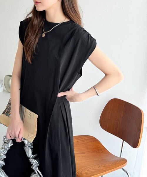 RANDA チュールボレロワンピース RANDA ワンピース チュールボレロセットワンピース : ZOZOTOWN
