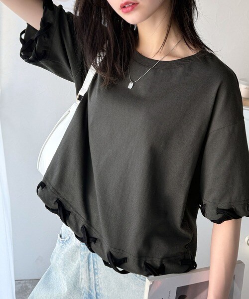 [�}���C]�؂₩���Ƃ��Ȃꊴ�𗼗��I���[�X�A�b�v�f�U�C���N���b�v�hT�V���c(����)/�N���V�J���G���t�iClassical Elf�j �`���R�[��×�u���b�N