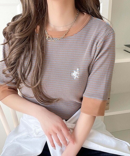 [�}���C]��l�����̐V��ԁB�������K�[�{�[�g�l�b�N���h�J�{�[�_�[T�V���c�i�����j/�N���V�J���G���t�iClassical Elf�j �x�[�W��×���C�g�u���[