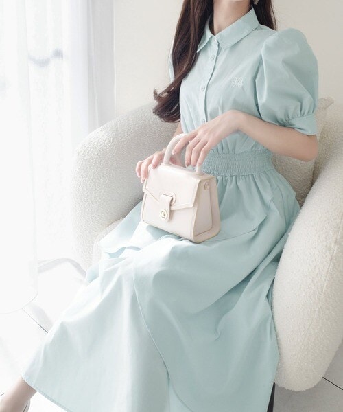 25AW新作【mily bilet】華やかさと上品さを纏う。パール使いレース