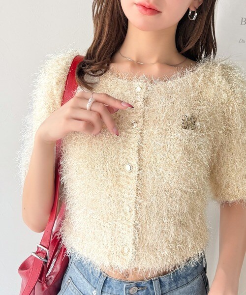 3Dニットカーディガン | ラコステ(LACOSTE) | マルイウェブチャネル