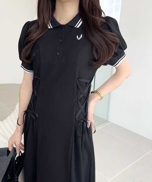 mily bilet】上品な雰囲気と、大人フェミニンさの融合。鹿の子胸