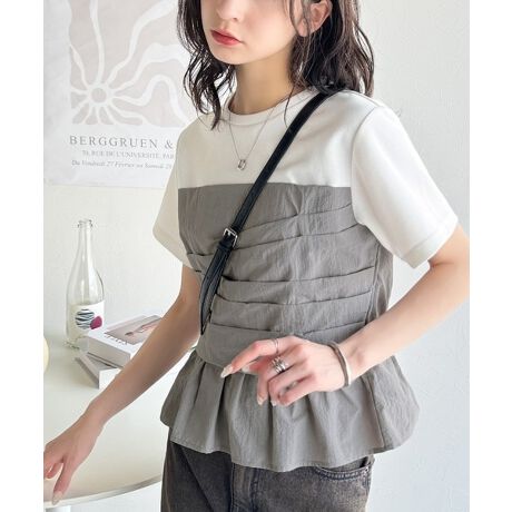 [^:CE1260345]ّfMIXŖAlJWAȃhbLOgbvXB̊̂MU[VGbgAؚoBTVc̃tƃrX`F̏i▭Ƀ~bNXd˒fUCŁAȂꊴՂ̃X^CO܂BpointEّfރRri|`fށ~iCfށjEEGXgMU[fUCEC[hEPłꊴdetailّfMIXݏo̊ƁAEGXgMU[ݏoVGbǵBJWATVcfނɁA悭n̂iCgݍ킹邱ƂőlۂꂽۂɁBEGXg̃MU[͎RɂтAX^CAbvʂBVvȃ{gXƍ킹邾łɌ܂AR[f̕LꖇBC[h̃fUCȂAꖇdĂ璅EȒPŃXgXt[BfC[炿Ƃo܂ŁAL􂷂閜\gbvXBfabricSn̗ǂTC|`fނƒ悢nƃV{̂iCfނ̃hbLOccccccccFȂ(gWF₠)FʐLkFg኱藠nFȂ|PbgFȂ@F􂢁zFî߁APƐ􂢂ŗD􂢂AɂsĂZu􂢂͂ȂłB␅ŔGꂽ܂ܕuƁAFڂ肵܂̂ŁAӂccccccccڂ@͏i^OQƂBcoordinatêPŃrX`FC[hX^CIx[VbNJ[łǂȃeCXgɂn}{gXI΂Ȃ\ACeIJ[ufjXEFbgpcȂǂɍ킹VvJWAX^C`[XJ[gVA[XJ[g킹Â߃X^C܂ŃghACeƂ̑QXbNXpc^CgXJ[g킹΁Aꂢ߃X^CɂɃWHDă[t@[pvXŃoX𐮂΁AxAbvԈႢȂł̃j^[ɂA摜̐FƑقȂꍇ܂B