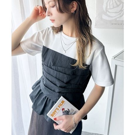 [^:CE1260345]ّfMIXŖAlJWAȃhbLOgbvXB̊̂MU[VGbgAؚoBTVc̃tƃrX`F̏i▭Ƀ~bNXd˒fUCŁAȂꊴՂ̃X^CO܂BpointEّfރRri|`fށ~iCfށjEEGXgMU[fUCEC[hEPłꊴdetailّfMIXݏo̊ƁAEGXgMU[ݏoVGbǵBJWATVcfނɁA悭n̂iCgݍ킹邱ƂőlۂꂽۂɁBEGXg̃MU[͎RɂтAX^CAbvʂBVvȃ{gXƍ킹邾łɌ܂AR[f̕LꖇBC[h̃fUCȂAꖇdĂ璅EȒPŃXgXt[BfC[炿Ƃo܂ŁAL􂷂閜\gbvXBfabricSn̗ǂTC|`fނƒ悢nƃV{̂iCfނ̃hbLOccccccccFȂ(gWF₠)FʐLkFg኱藠nFȂ|PbgFȂ@F􂢁zFî߁APƐ􂢂ŗD􂢂AɂsĂZu􂢂͂ȂłB␅ŔGꂽ܂ܕuƁAFڂ肵܂̂ŁAӂccccccccڂ@͏i^OQƂBcoordinatêPŃrX`FC[hX^CIx[VbNJ[łǂȃeCXgɂn}{gXI΂Ȃ\ACeIJ[ufjXEFbgpcȂǂɍ킹VvJWAX^C`[XJ[gVA[XJ[g킹Â߃X^C܂ŃghACeƂ̑QXbNXpc^CgXJ[g킹΁Aꂢ߃X^CɂɃWHDă[t@[pvXŃoX𐮂΁AxAbvԈႢȂł̃j^[ɂA摜̐FƑقȂꍇ܂B